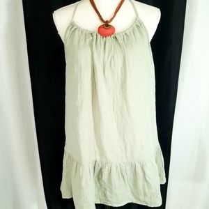 Xhilaration Ligh Green Coverup.  M